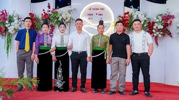 ĐÁM CƯỚI DÂN TỘC THÁI ĐEN SƠN LA - CHÚ RỂ MẠNH MẬU & CÔ DÂU HOA MAI