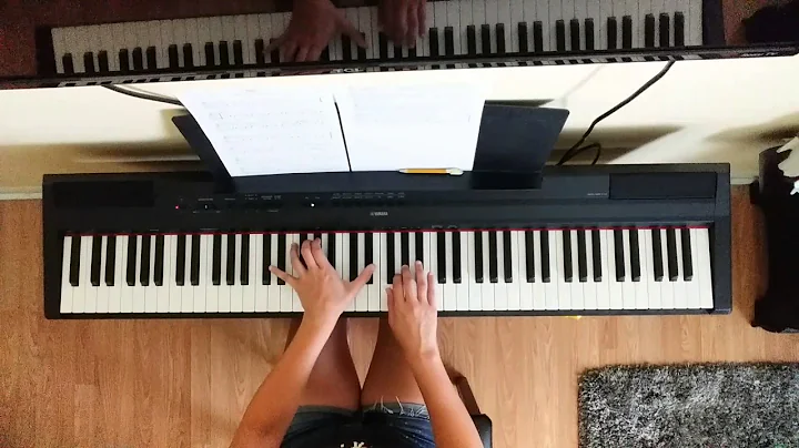 Julia by Reeder, Piano Cover