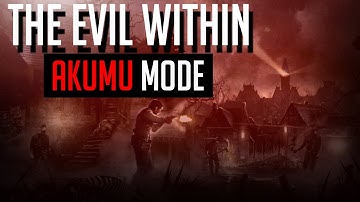 Trophy Hunt | The Evil Within: Akumu Mode - WHY DIDN