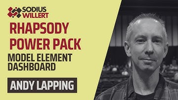 71. Power Pack for IBM Rhapsody - Model Element Dashboard