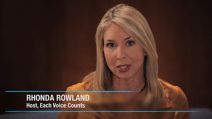 Rhonda Rowland, Host:  Each Voice Counts