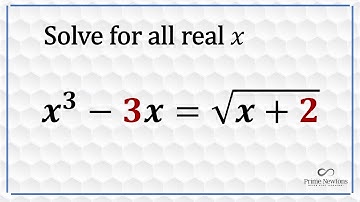 x^3 -3x=sqrt(x+2) @dhdkro