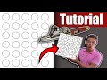 #11 Airbrush Tutorial Freehand Fast Learning / Freihand Schnell Lernen (4k/60FpS) DE Audio/ENG  SUB