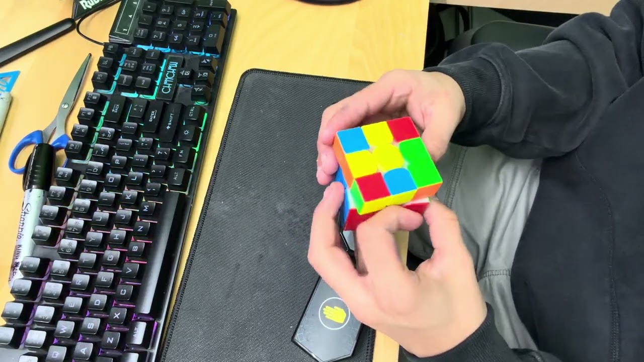 Bad 3x3 Ao5 (I’m chopped)