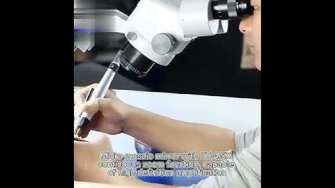7x-45x Gem Setting Microscope with Spring Bracket and Jewelry Tools Stand #jewelrymakingtools