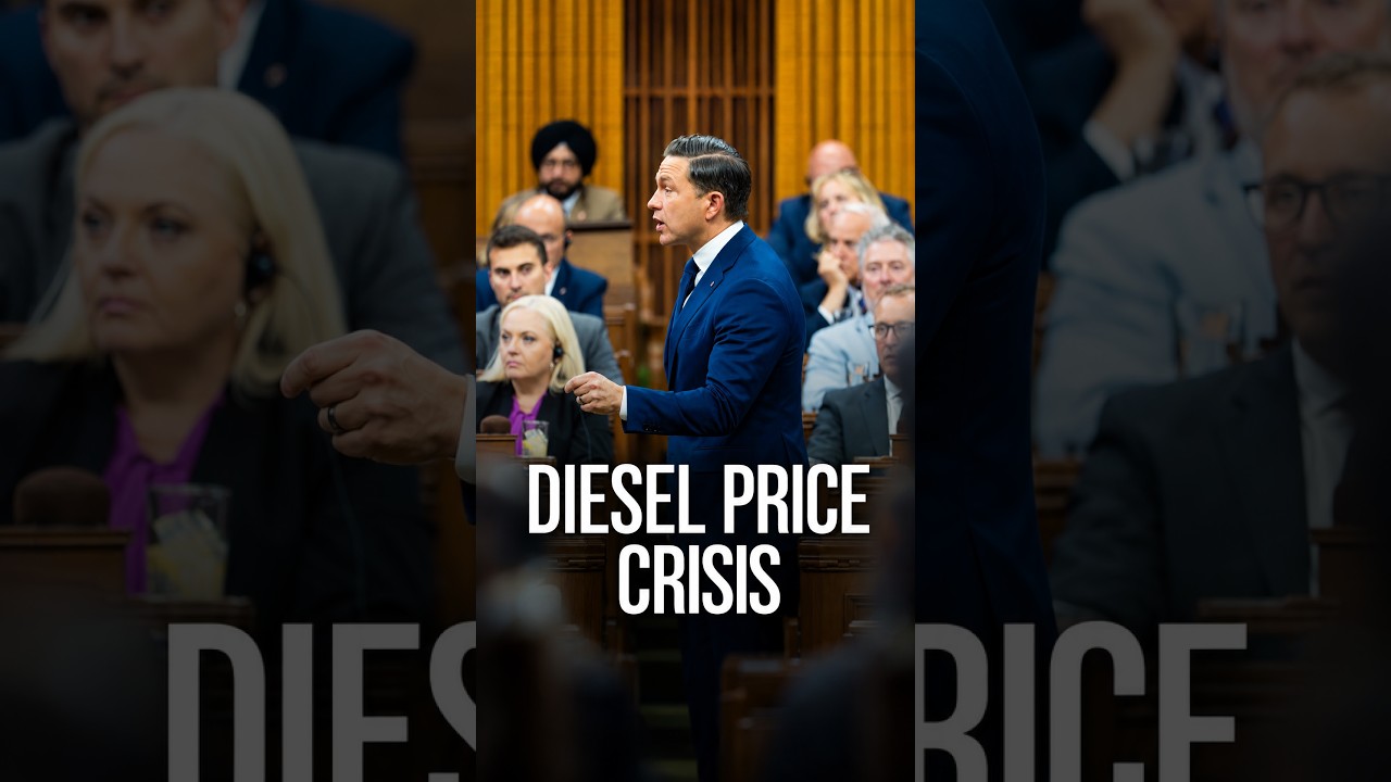 This is a full-scale diesel price crisis.