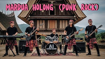 MARDUA HOLONG - OMEGA TRIO (COVER PUNK ROCK)