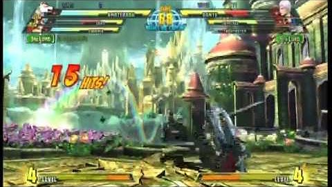 MvC3 (07) - brettchronic (Zero/Amaterasu/Phoenix) vs. BioBillyBonez (Sentinel/Taskmaster/Dante)