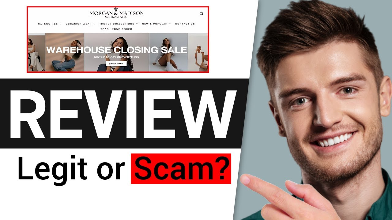 Morgan and Madison Clothing Review | Legit Store or SCAM Trap?