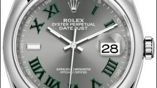 Rolex datejust Wimbledon 36mm 2021  short review