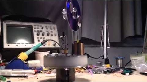 Faraday LAB - External combustion engine first started