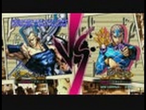 【ジョジョASB】ポルナレフvsミスタ オールスターバトルング!!!【アイドリング!!!】 ジョジョの奇妙な冒険　オールスターバトル