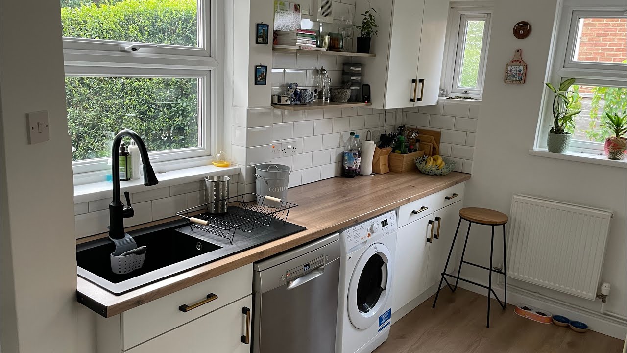 Redecorate with me | Kitchen Cabinets & Drawers liners from Amazon 