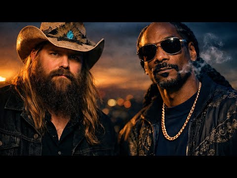 Chris Stapleton ft snoop Dogg - Neon Dreams (AI music video) OUT NOW!!!