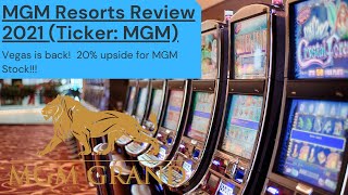 MGM Resorts Stock Review #1 (Ticker: MGM)