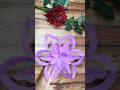 paper flower #papercraft#papercutting #craft#papercuttingart #craftingcave