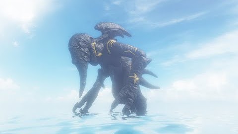 Project Kaiju Development: Mutavore + Bagan model done + Alzaro Walk animation