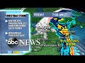 Major holiday storm moving across US l GMA