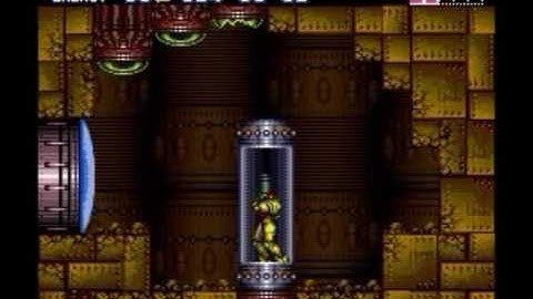 Super Metroid Debug mode, part 1 of 1