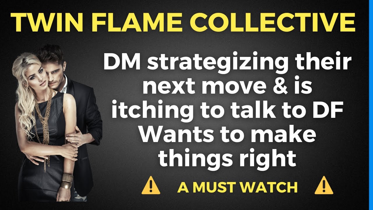 Twin Flame Message | DM planning next move & wants to make things right ...