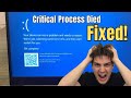 How To Fix “Critical Process Died” Error on Windows 11 (WORKING Fixes)
