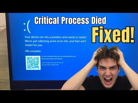 How To Fix “Critical Process Died” Error on Windows 11 (WORKING Fixes)