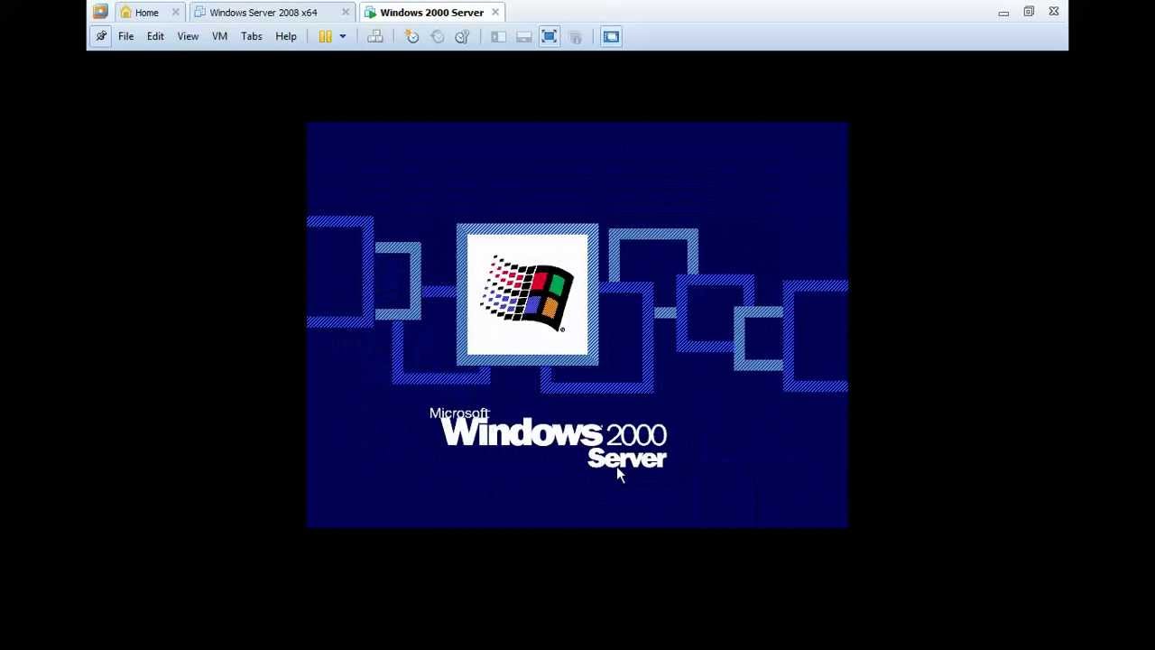 Windows 00 Server Wallpaper