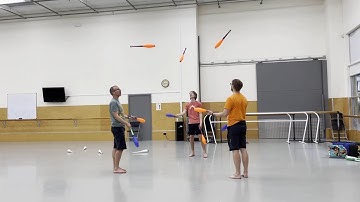 Kiwi Jugglers 423 Collaboration Video 2021