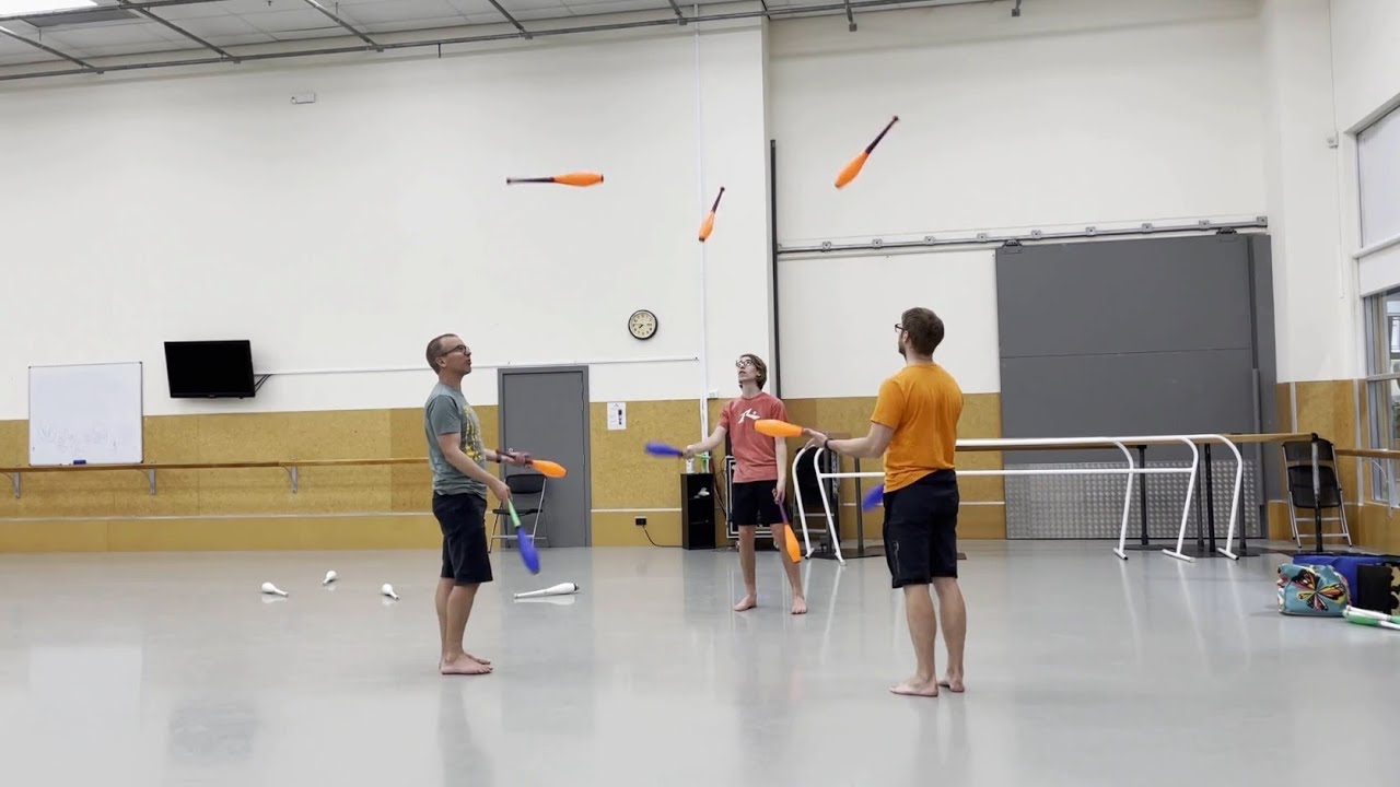 Kiwi Jugglers 423 Collaboration Video 2021