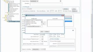 Step 5 Enter PGP parameters