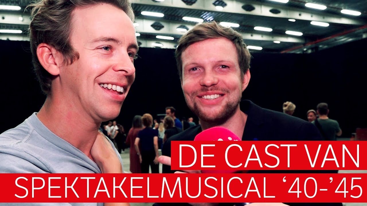 Hoe heldhaftig is de cast van '40-'45?