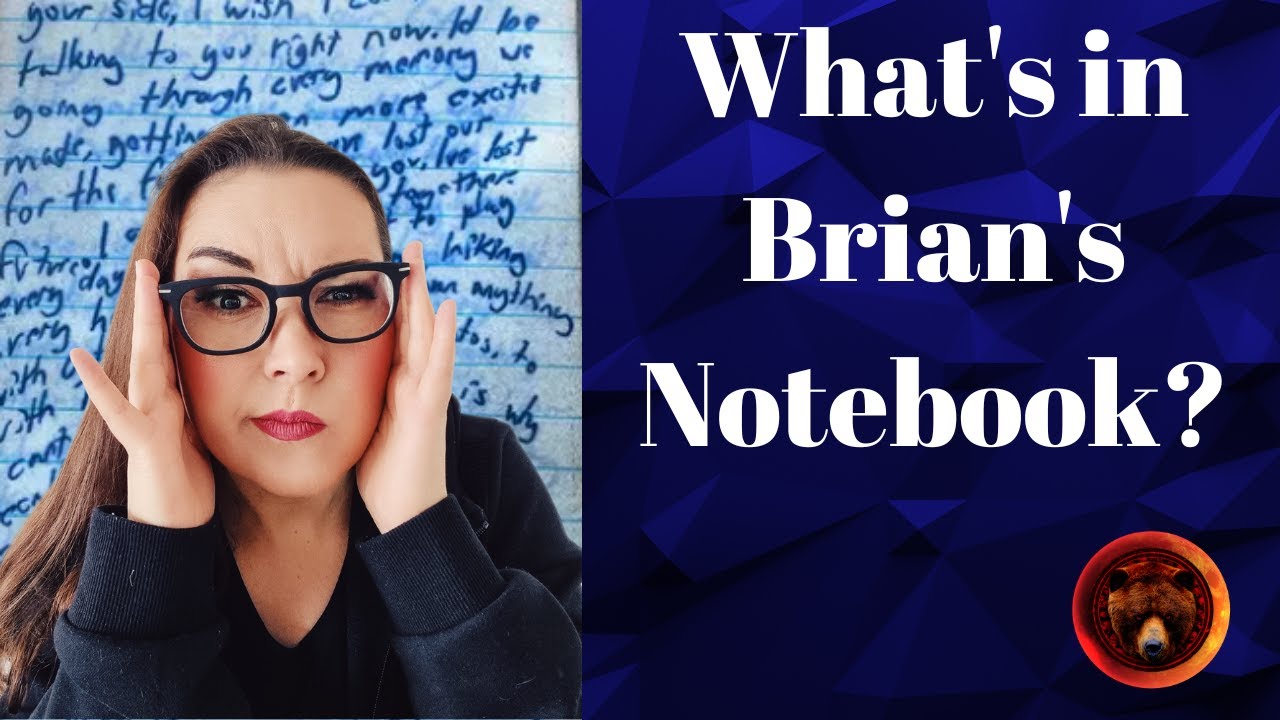 Brian Laundrie's Notebook REVEALED!