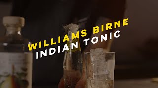 Let´s Mix Williams Birne Indian Tonic