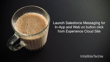 Launch Salesforce Messaging for In App and Web on button click from Experience Cloud Site