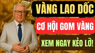 Fed Cắt Lãi, Vàng Lao Dốc – Đám Đông Bán Tháo, Giới Tinh Anh Âm Thầm Mua Vào !