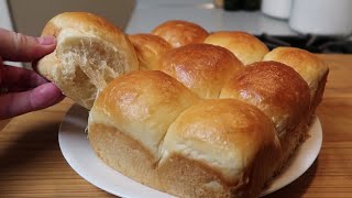 Butter Soft Dinner Rolls (Bread Machine Method)