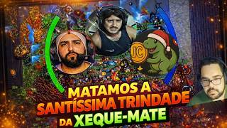 TIBIA/DEUSOT - WAR CONTINUA DERRUBAMOS A SANTISSIMA TRINDADE....