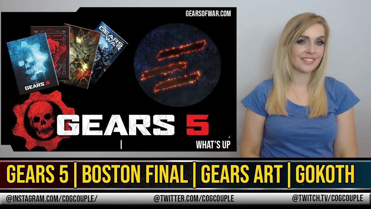 GEARS OF WAR | Gears 5 Multiplayer Reveal Date - Gears Boston -  What's Up Gears of War News