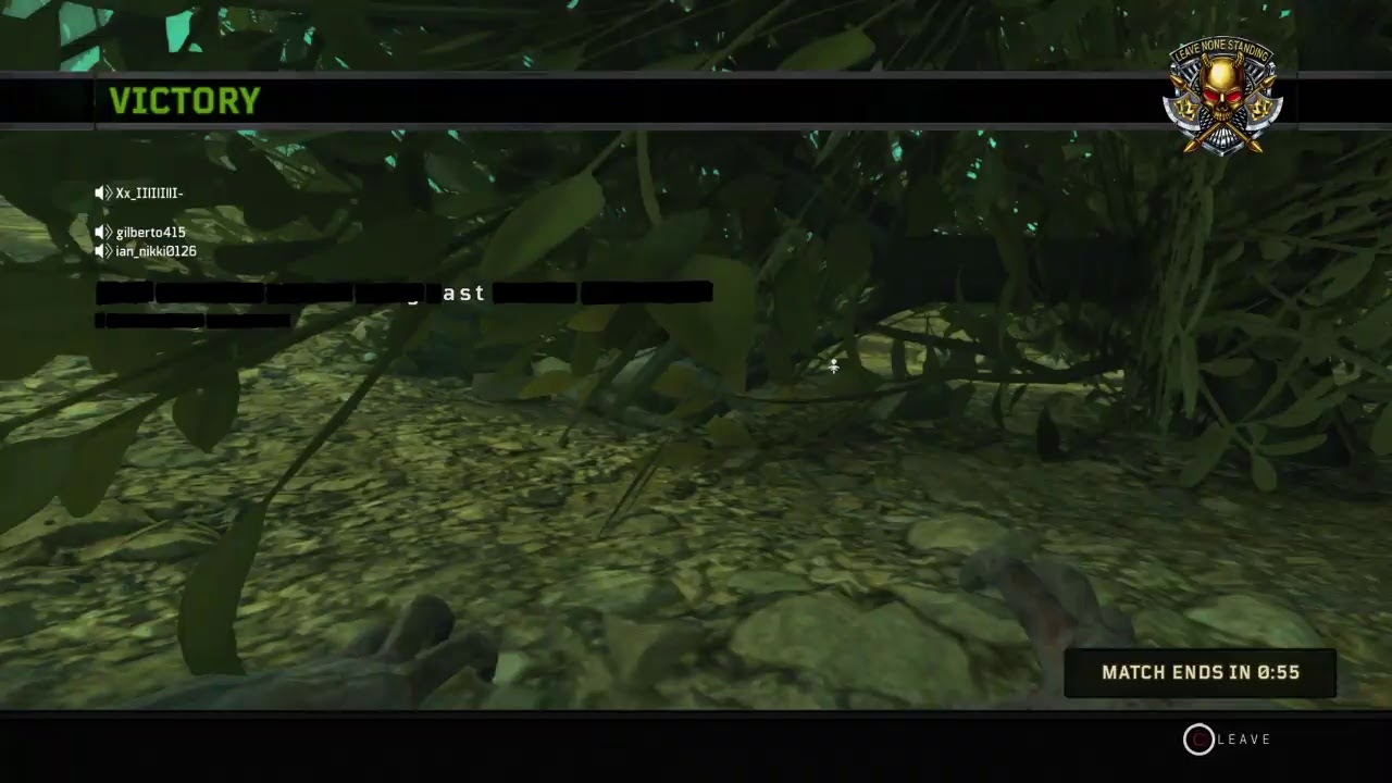 Cod bo4 blackout playing as ted the bus driver!