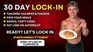 Start Your 30 Day Lock-In (Tap Here)