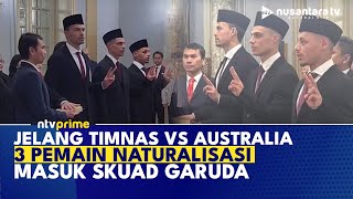 Emil Audero, Dean James &amp; Joy Pelupesi Resmi Jadi WNI, Timnas Indonesia Makin Gahar | NTV PRIME