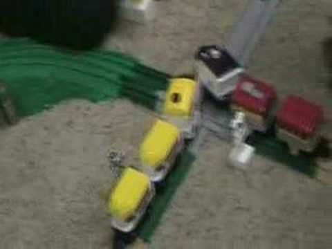 Wooden Train Crash Theatre Episode 11