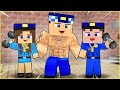 KEREM KOMİSERİN İKİZ BEBEKLERİ 100 GÜN BOYUNCA KAS YAPTI! ???? - Minecraft