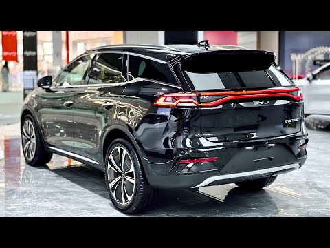 New BYD TANG (2026) - Luxury EV SUV | Interior And Exterior