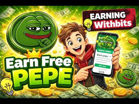 Earn Pepe - Faucet Pepe Gratis - Penarikan Langsung 260.000 Pepe - Hasilkan Pepe Mumpung Masih Murah