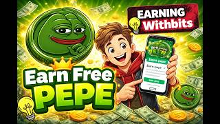 Earn Pepe - Free Pepe Faucet - Live 260, 000 Pepe Withdrawal - Earn Pepe While Its Cheap
