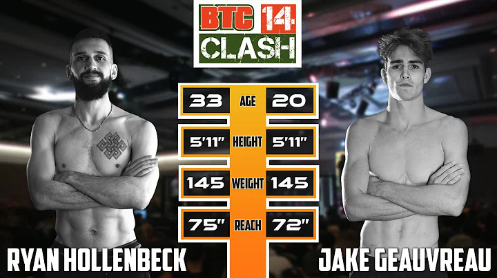 Ryan Hollenbeck VS Jake Geauvreau | FULL FIGHT | B...