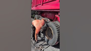 How to Fast Change tires and Repair Machine and Easy Change tires Part  5374