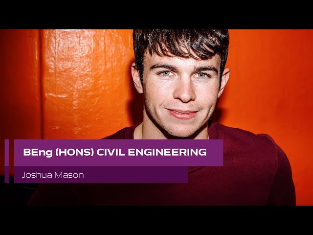 Watch BEng Hons Civil Engineering at Portsmouth on YouTube.