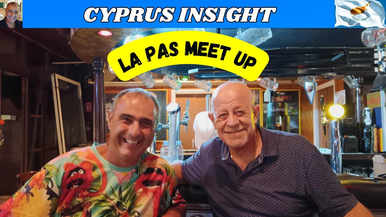 La Pas Cocktail Bar Protaras - BEST NIGHT WITH OUR VIEWERS!!